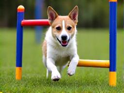 Cours d'agilité pour chiens